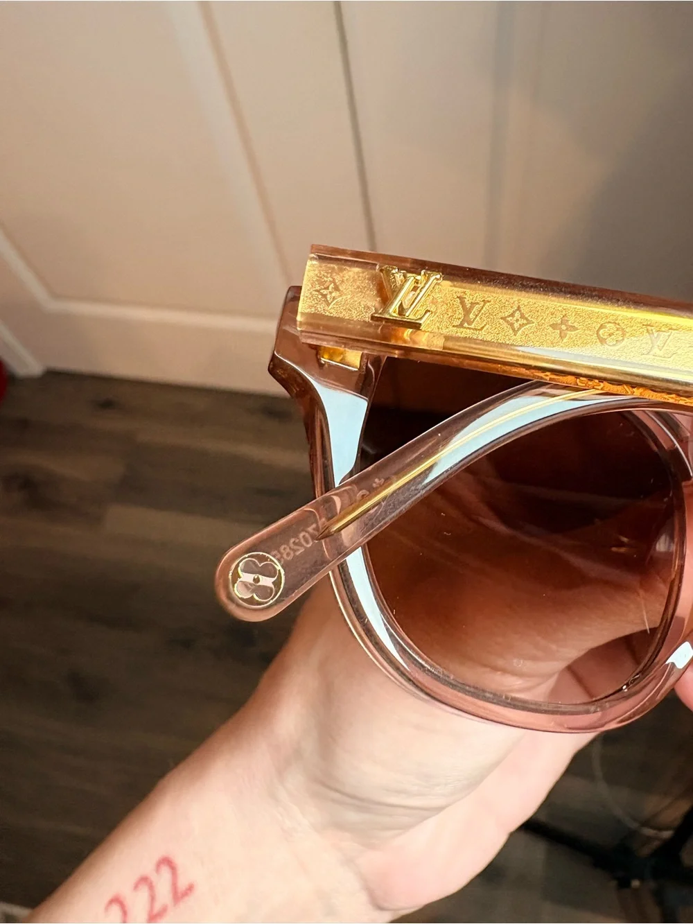 Louis Vuitton Round Sunglasses